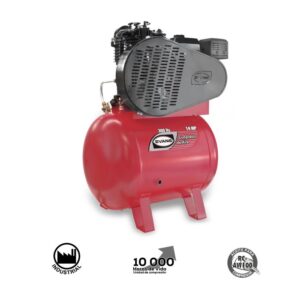 Compresor de aire de gasolina E23G14THAE-300, compresor Evans, compresor industrial.