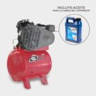 Compresor de aire de gasolina E23G14THAE-300, compresor Evans, compresor industrial.