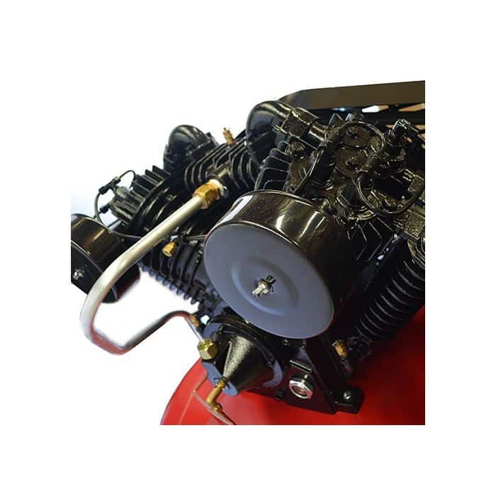 Compresor 2 etapas E460ME1000-500, compresor industrial, compresor Evans.