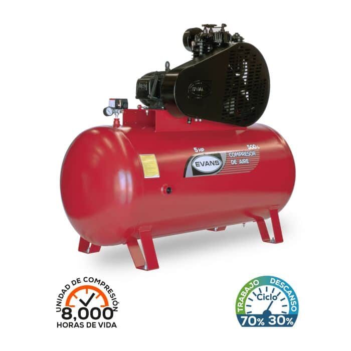 Compresores_Lubricados_EVANS_K_E230E0500_500_2L