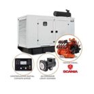 Planta de luz industrial GTC770DM220S, generador 616kW, generador industrial.