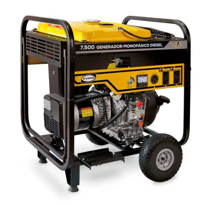 Generador diesel G75MD1200THAE, generador de luz industrial.