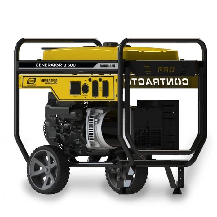 Generador electrico gasolina G85MG1400V, generador de luz industrial.