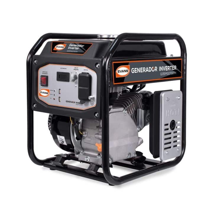 Generador portatil GI35MG0700TH, generador de luz a gasolina, generador inverter.