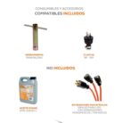 Generador portatil GI35MG0700TH, generador de luz a gasolina, generador inverter.