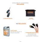 Generador diesel GS110MD2000TH, generador de luz industrial.