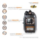 Generador de luz para casa GSI30MG0400TH, generador portatil.