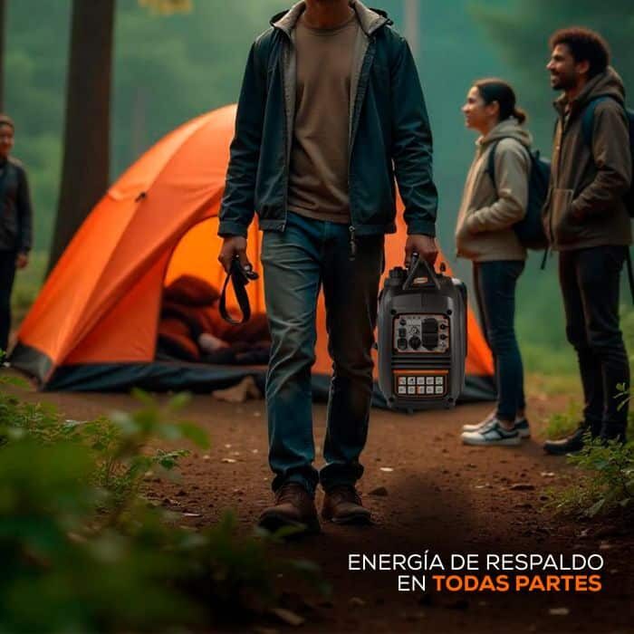 Generador de luz para casa GSI30MG0400TH, generador portatil.