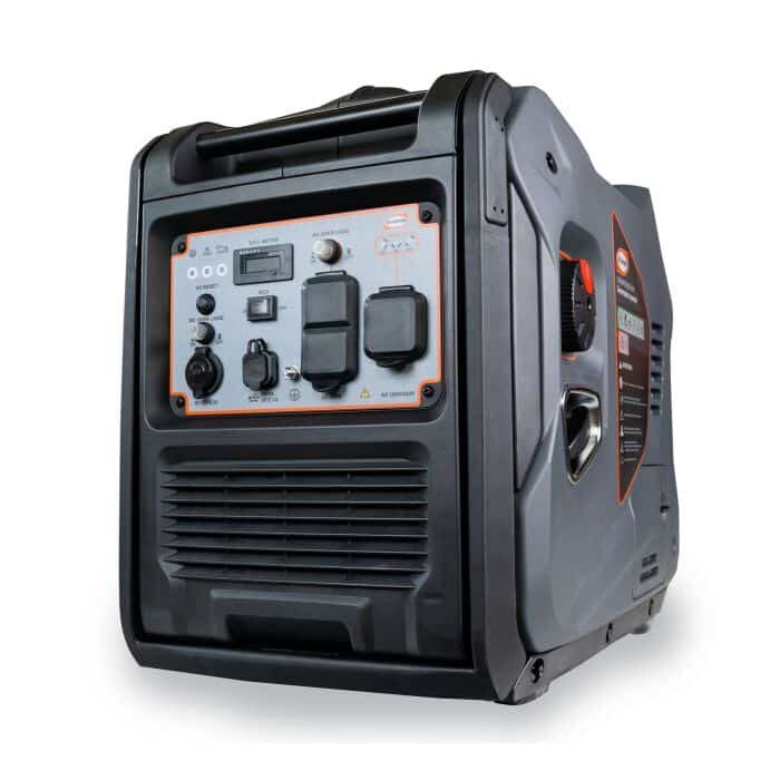 Generador de luz para casa GSI60MG0900THW, generador silencioso, generador portatil.