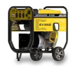 Generador electrico gasolina GT150MG2700TH, generador de luz industrial.