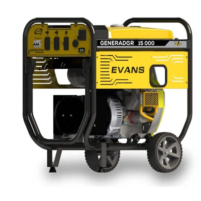 Generador electrico gasolina GT150MG2700TH, generador de luz industrial.