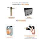 Generador electrico gasolina GT150MG2700TH, generador de luz industrial.