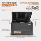 Planta de luz para casa GER10LP1800TH, planta de luz silenciosa.