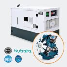 Planta de luz para negocio GS9MD1300K, planta de luz diesel.