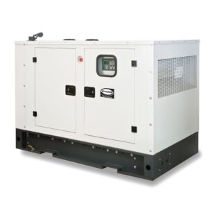 Planta de luz para negocio GTC210DM220C, planta de luz industrial.