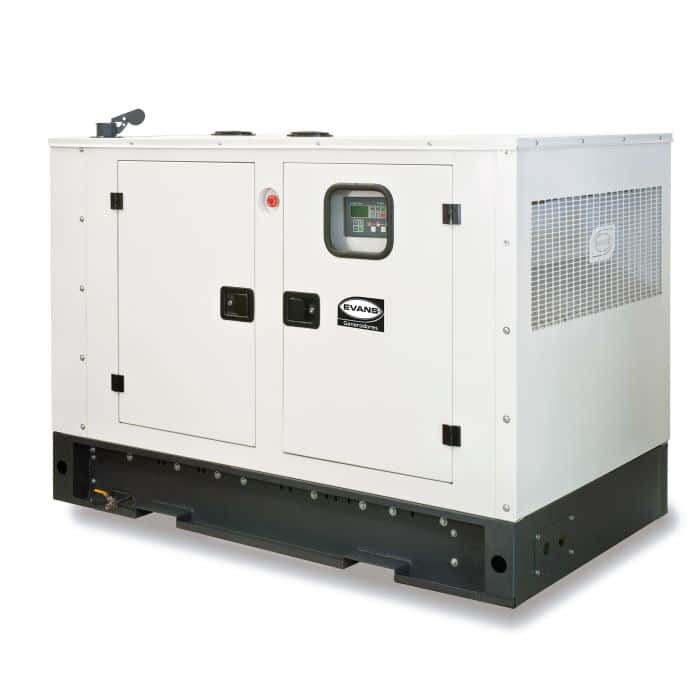 Planta de luz para negocio GTC210DM220C, planta de luz industrial.