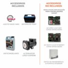 Planta de luz para negocio GTC27DM220, planta de luz diesel.