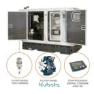 Planta de luz industrial GTC34DM220K, generador 26kW, generador industrial.