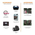 Planta de luz para negocio GTC500DM220B, generador 400kw.