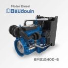 Planta de luz para negocio GTC500DM220B, generador 400kw.