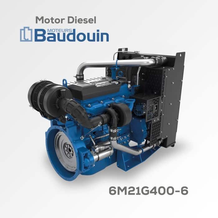 Planta de luz para negocio GTC500DM220B, generador 400kw.