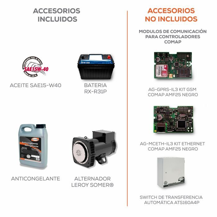 Planta de luz industrial GTC53DM220K, planta de luz diesel, generador 40kw, generador industrial.