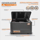 Planta de luz para casa GTR22LP3500TH, planta de luz silenciosa.