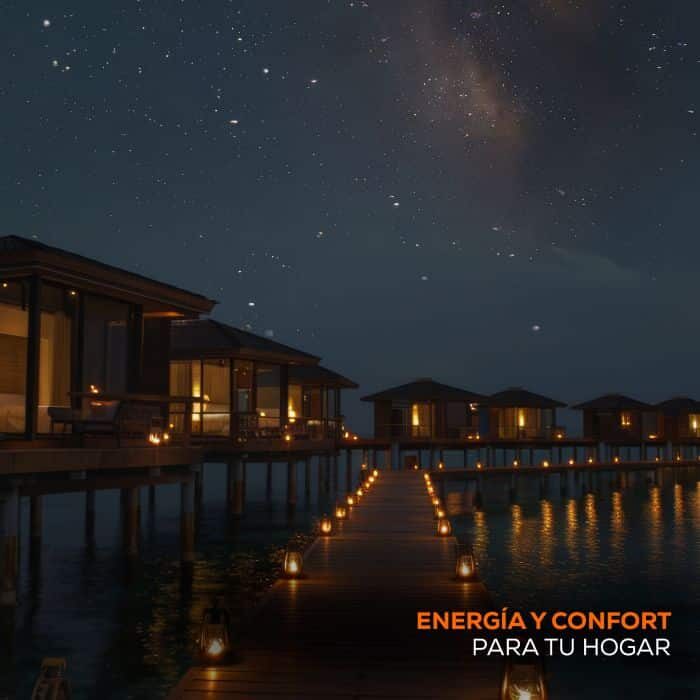 Planta de luz para casa GTR22LP3500TH, planta de luz silenciosa.