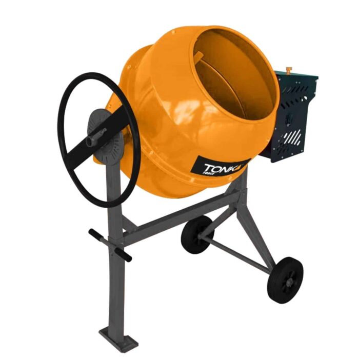 Revolvedora de concreto TKA-RCG160-3HP, a gasolina, 3hp.