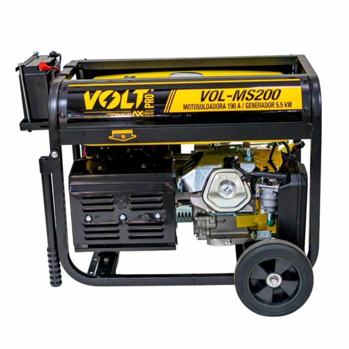 VOL-MS200 Motosoldadora a gasolina Volt, Motosoldadora 200A.