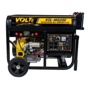 VOL-MS200 Motosoldadora a gasolina Volt, Motosoldadora 200A.