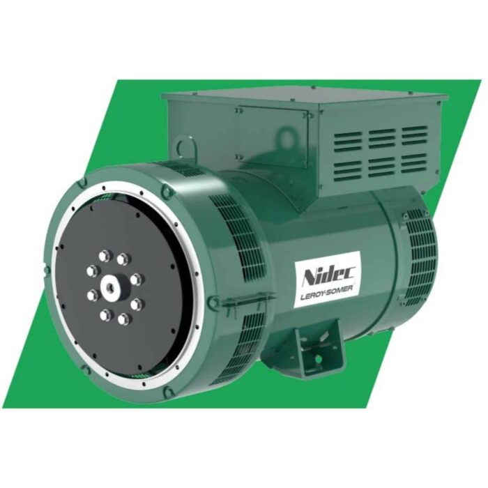 Planta de luz industrial GTC625NGS220C, generador trifasico, 500kW, Evans.