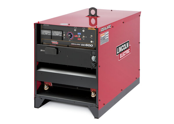 Idealarc DC600, soldadora multiprocesos, lincoln electric