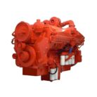 Planta de luz industrial GTC625NGS220C, generador trifasico, 500kW, Evans.