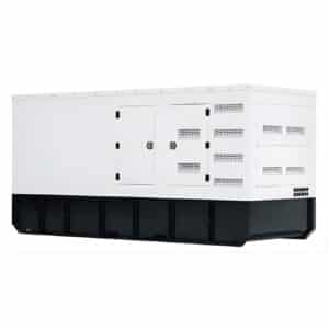 Planta de luz industrial GTC375NGS220T, Generador a gas natural, 300 kW.