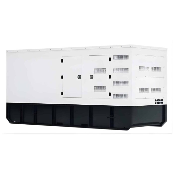 Planta de luz industrial GTC375NGS220T, Generador a gas natural, 300 kW.