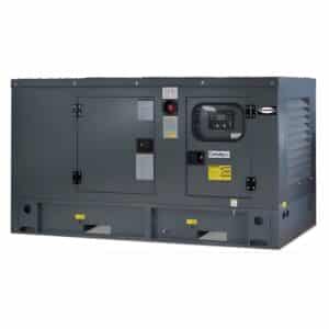 Planta de luz industrial GTC625NGS220C, generador trifasico, 500kW, Evans.