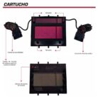 Careta MEGA FORCE RF509405 Lincoln Electric | Oscurecimiento automático DIN 9-13, 4 sensores de arco