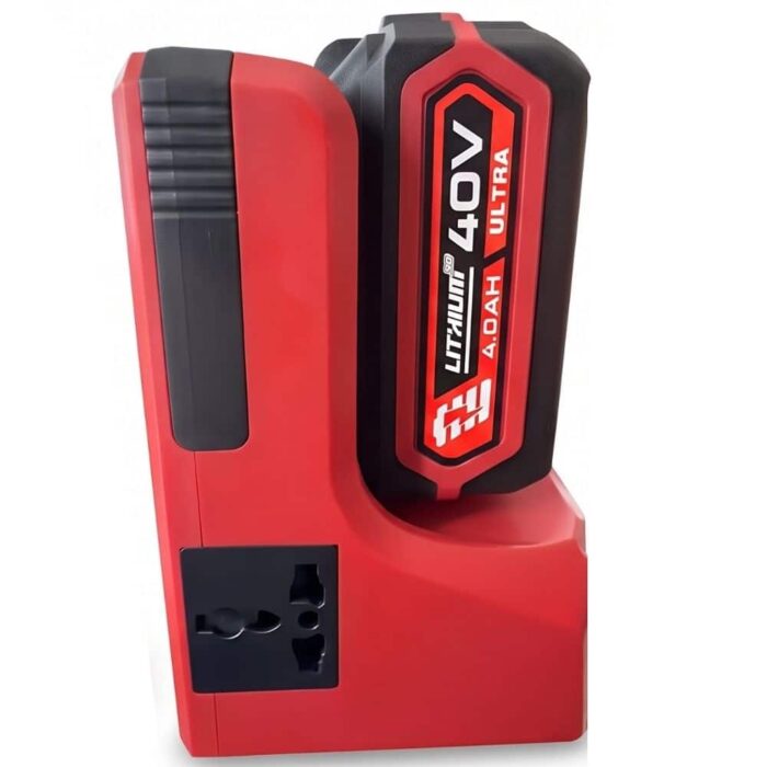 Inversor Portátil EDON ED-INV-21V-300 | 300W, 220V, Bluetooth