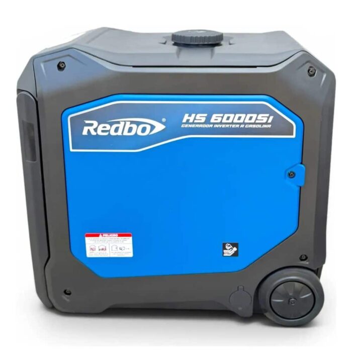 Generador Inverter Silencioso Redbo HS-6000Si | 5kW · Multivoltaje · a Gasolina