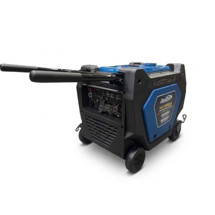 Generador Inverter Silencioso Redbo HS-9000Si | 8.5 kW máx · Multivoltaje 110V/220V · a Gasolina