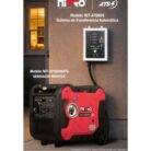 Generador con conexión ATS NIT-GYC6500ATS