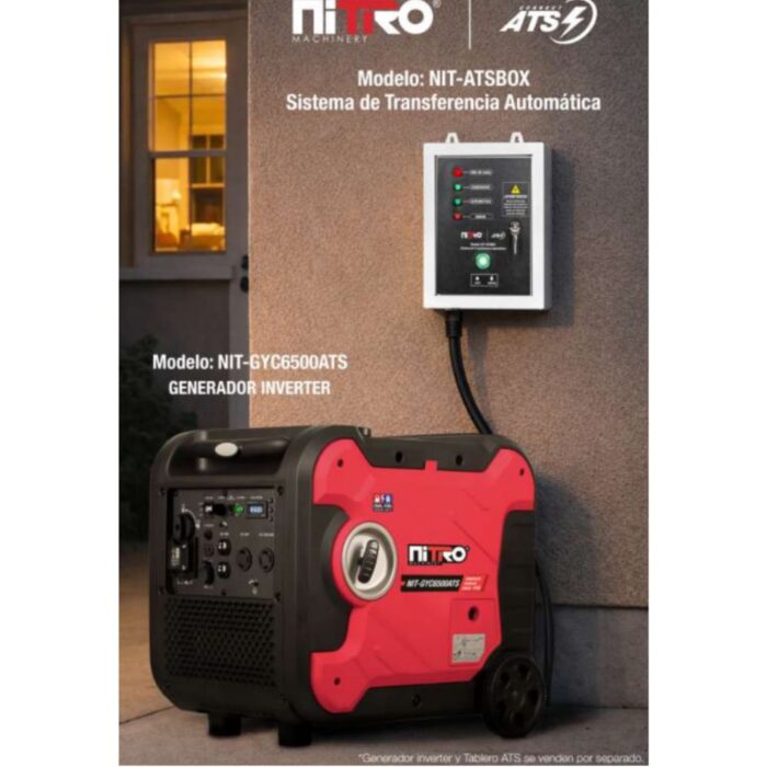 Generador con conexión ATS NIT-GYC6500ATS Generador con conexión ATS NIT-GYC6500ATS