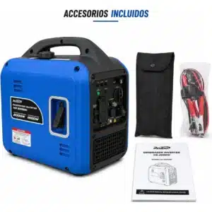 Generador Inverter Silencioso Redbo HS-2500Si | 2000W · 127V · Gasolina