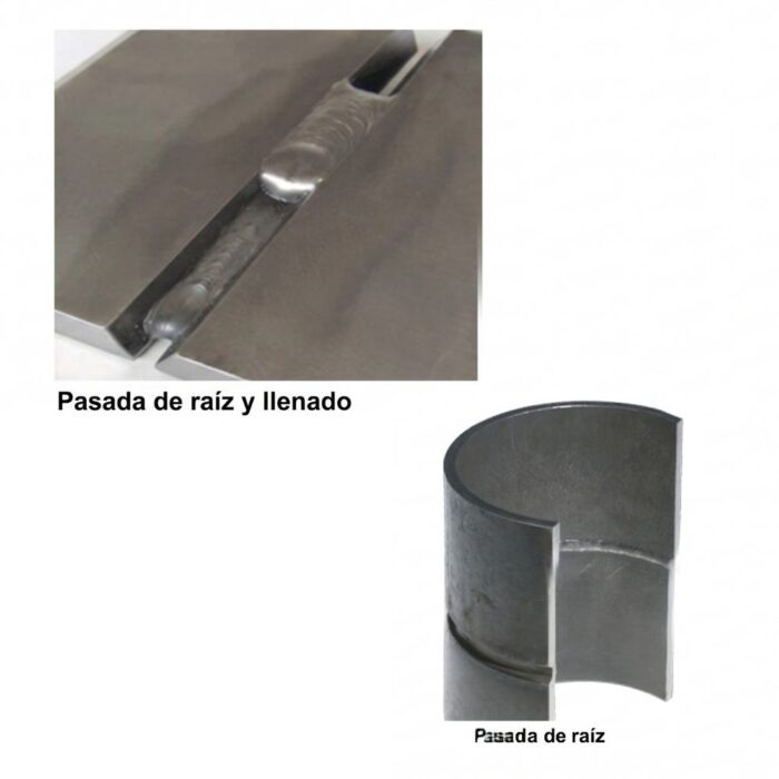 KINGSTAR 520 TS (3) Cebora KINGSTAR 520 TS,pasada de raiz y llenado