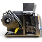 Soldadora inversora multiproceso Redbo MIG-120F-MK2/5 127V con panel digital y selector MIG, MMA y TIG LIFT