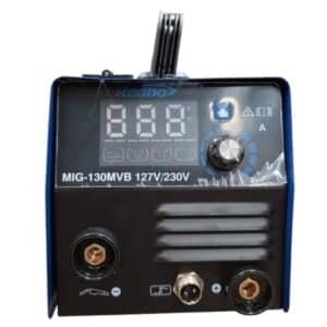 Soldadora inversora Redbo MIG-130M VB bivoltaje 127V/230V multiproceso