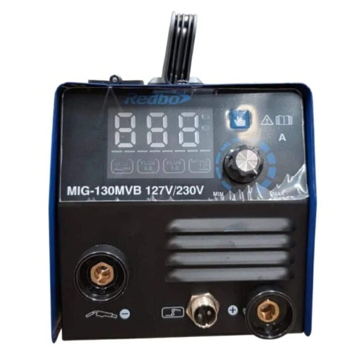 Soldadora inversora Redbo MIG-130M VB bivoltaje 127V/230V multiproceso