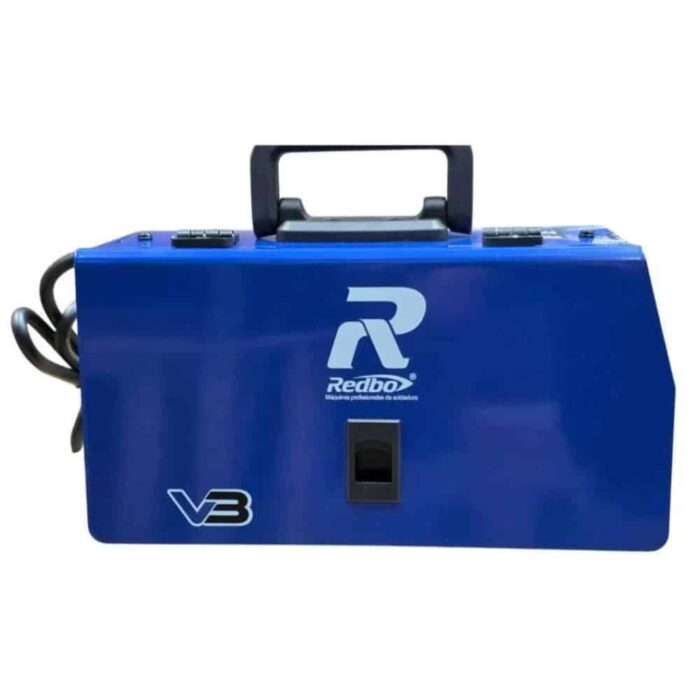 Soldadora inversora Redbo MIG-130M VB bivoltaje 127V/230V multiproceso