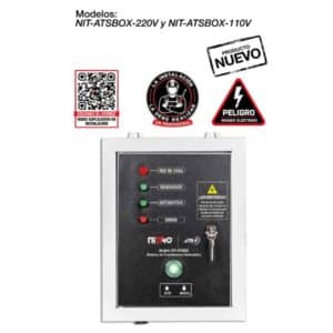 NIT-ATSBOX tablero de transferencia automática Nitro 110V 220V